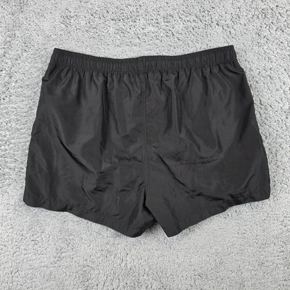 Ron Dorff Swim Shorts Mens S Black Recycled Polyester Drawstring Mesh Liner 3